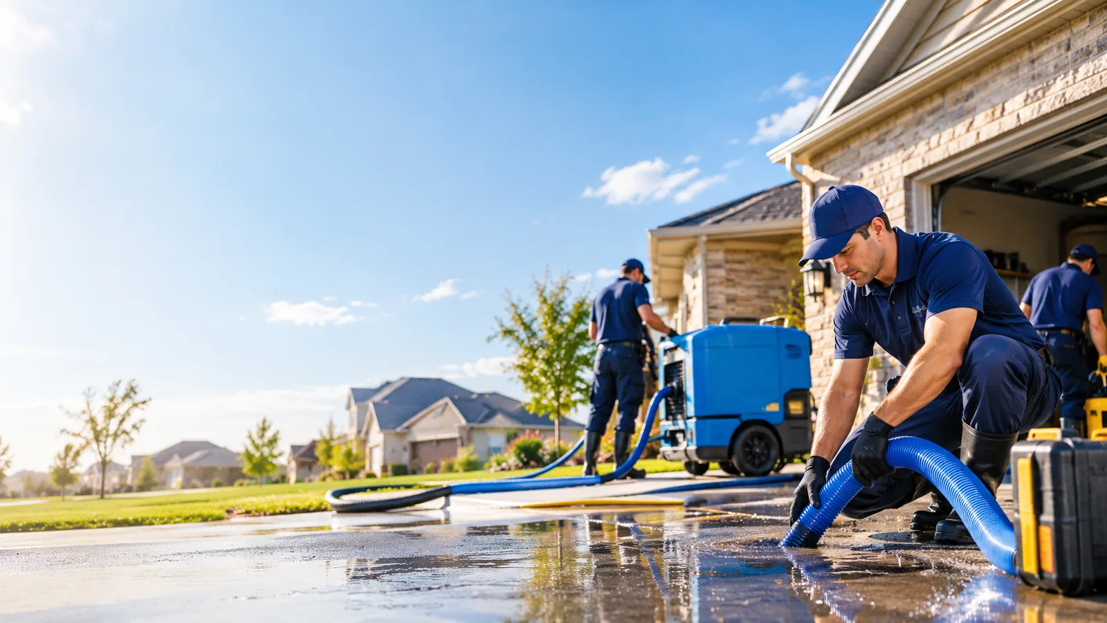 Sewage Backup Cleanup in Weldon, NC near me